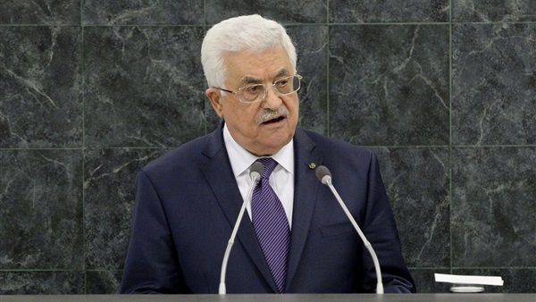 الرئيس الفلسطيني محمود عباس الرئيس الفلسطيني محمود عباس