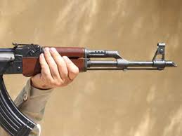 تبادل اطلاق نار 