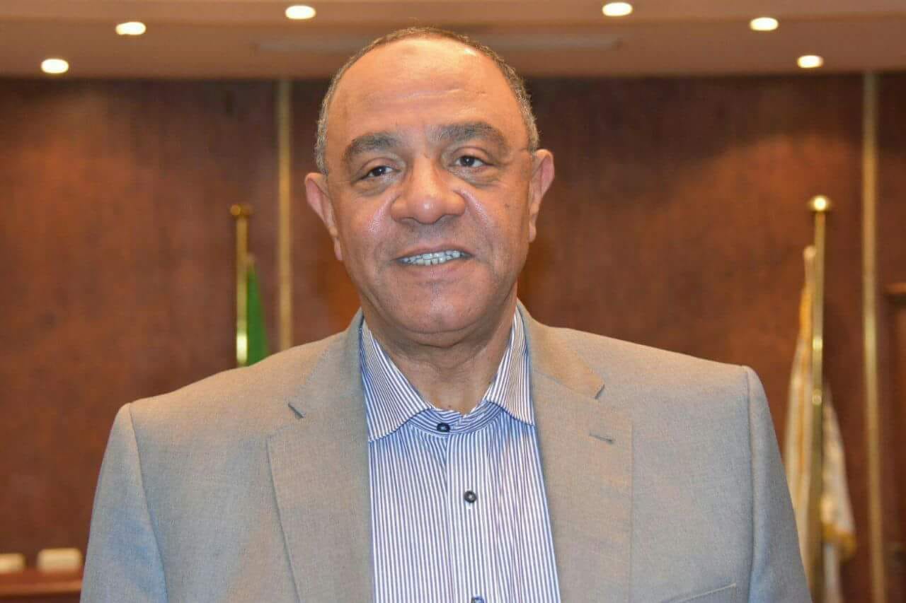 اللواء أحمد راشد محافظ الجيزة اللواء أحمد راشد محافظ الجيزة