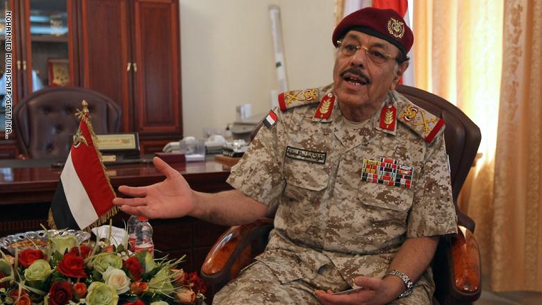 علي محسن صالح الفريق الركن نائب الرئيس اليمني