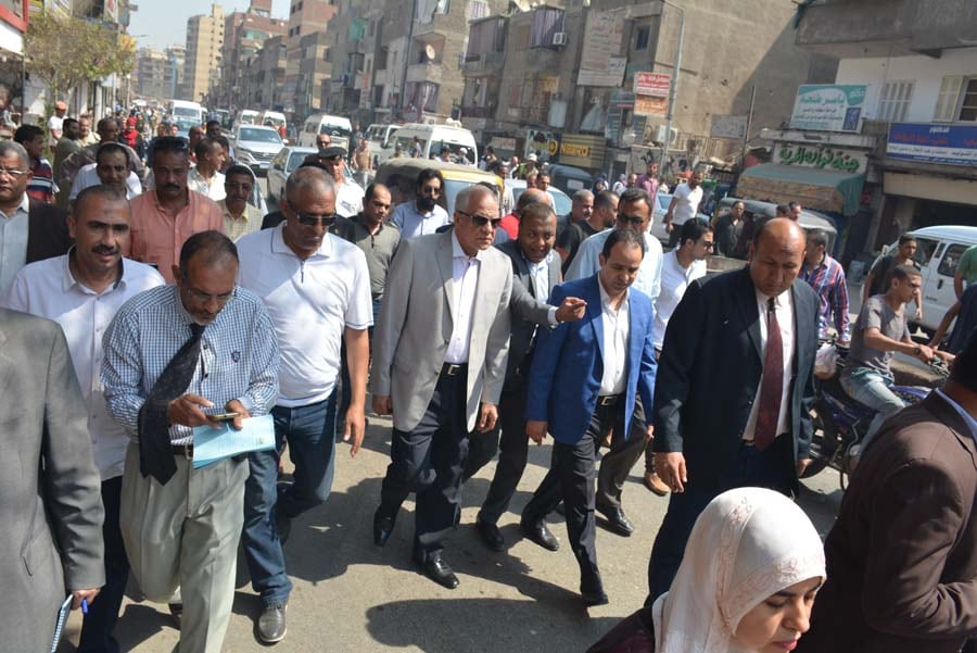 اللواء أحمد راشد محافظ الجيزة اللواء أحمد راشد محافظ الجيزة