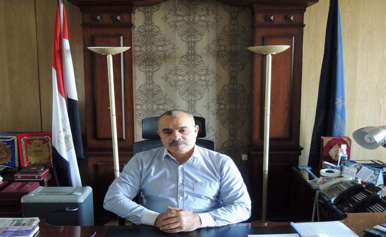  الدكتور هاني اسحق شحاته مفتش صحة المنيا