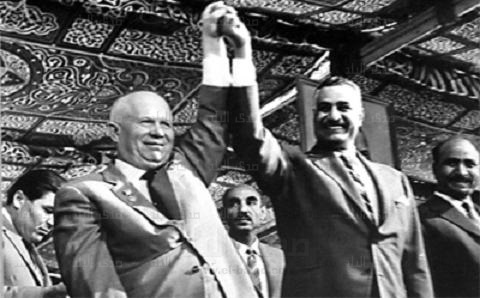 الزعيم الراحل جمال عبد الناصر