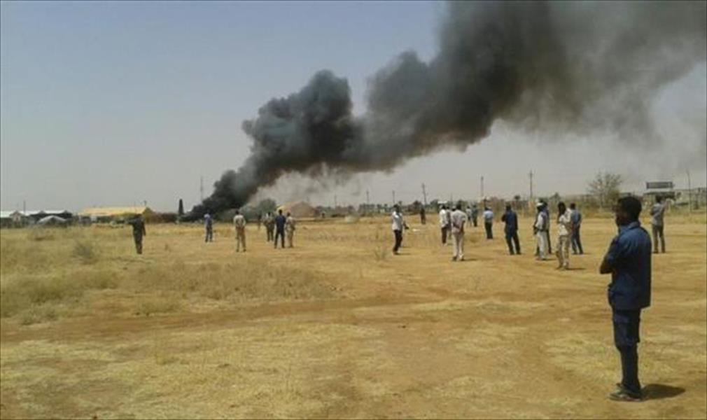 تحطم طائرة تحطم طائرة