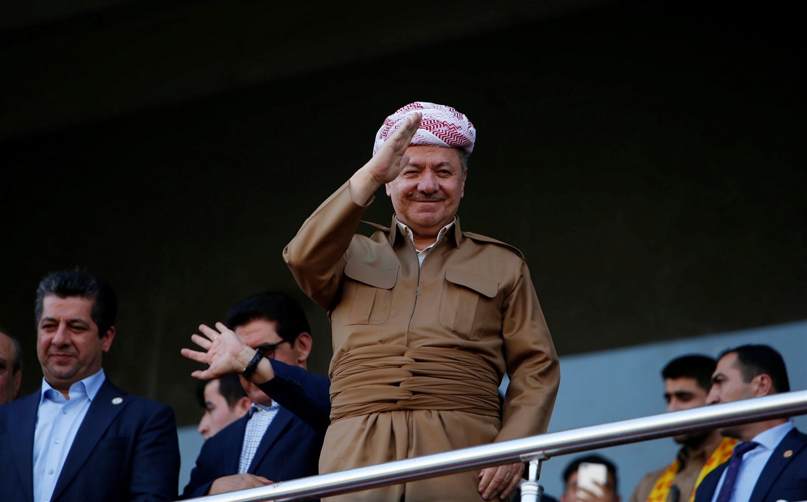 مسعود بارزاني