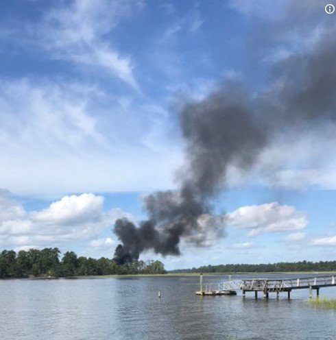 تحطم طائرة عسكرية أمريكية