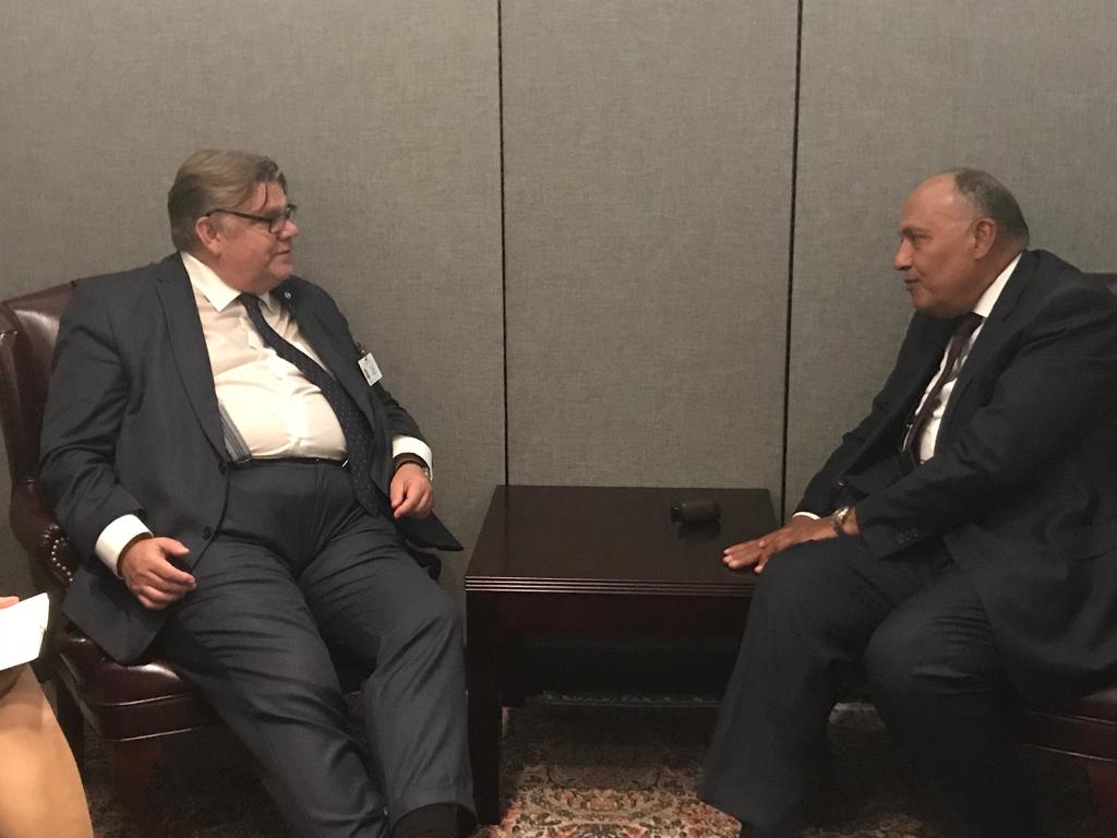 جانب من اللقاء 