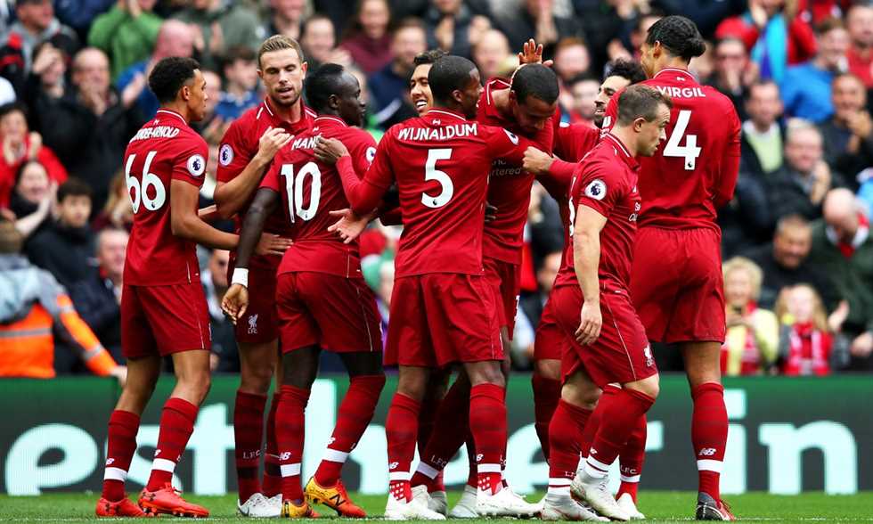 فريق ليفربول فريق ليفربول