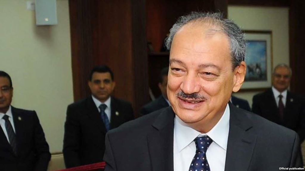 المستشار نبيل أحمد صادق المستشار نبيل أحمد صادق