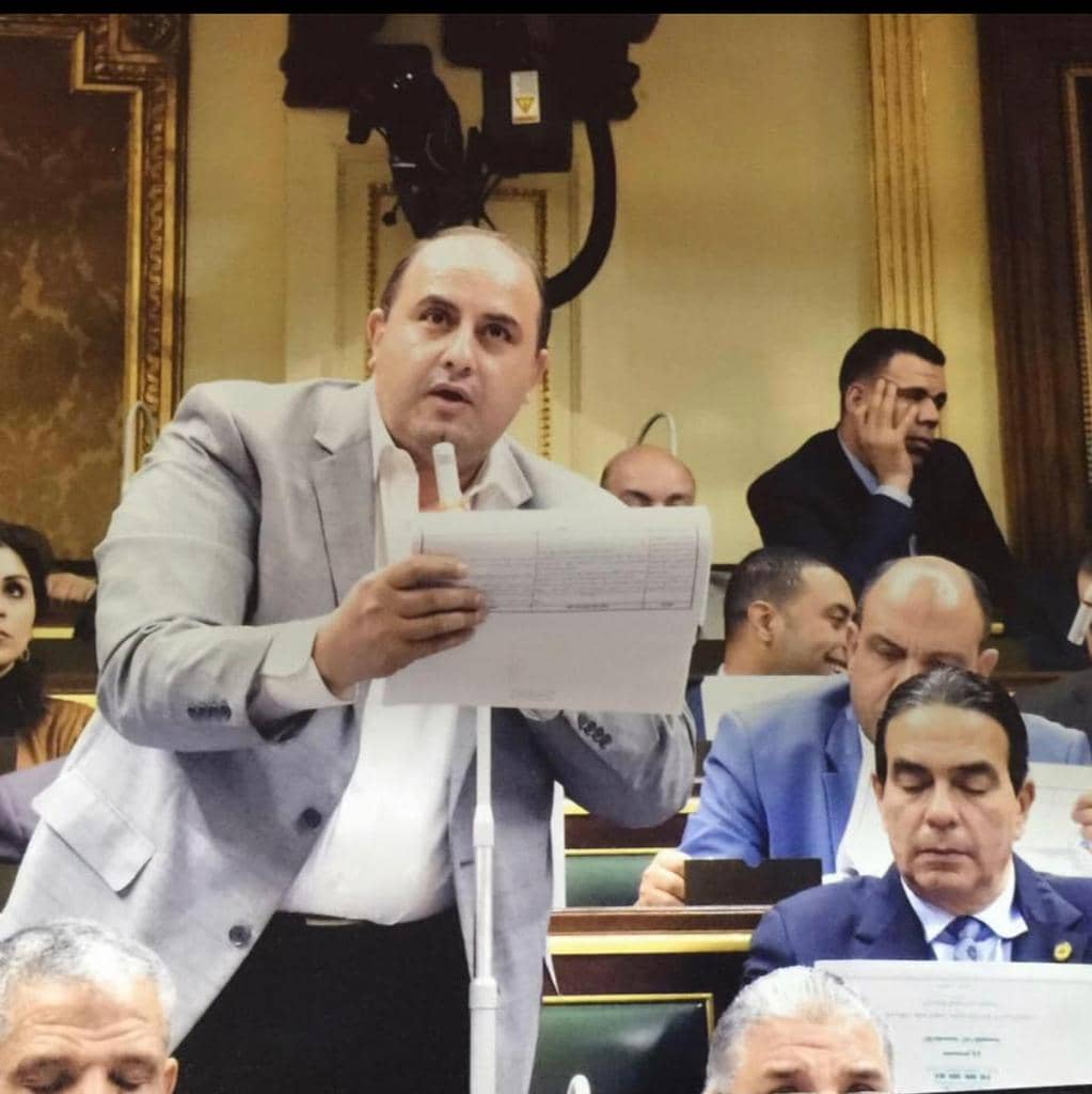 النائب ماجد طوبيا عضو مجلس النواب عن حزب حماة الوطن النائب ماجد طوبيا عضو مجلس النواب عن حزب حماة الوطن