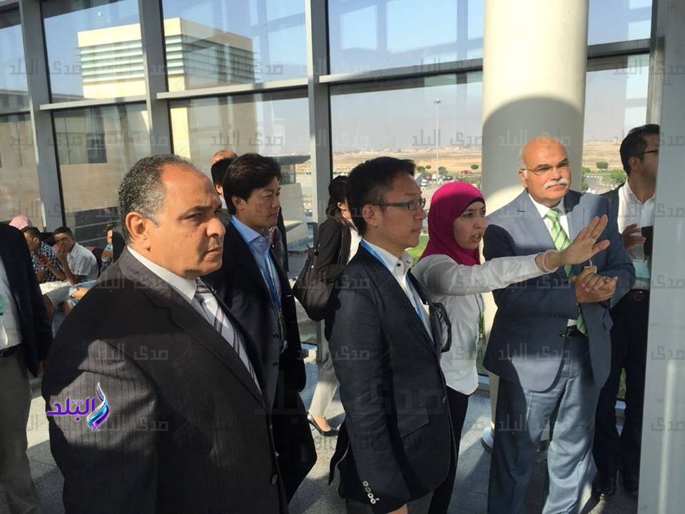 صورة من الزيارة 