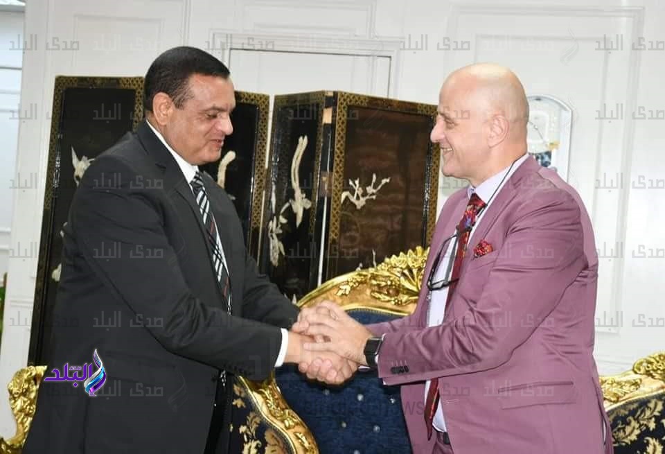 محافظ البحيرة يستقبل وفد من صندوق الأمم المتحدة للسكان محافظ البحيرة يستقبل وفد من صندوق الأمم المتحدة للسكان