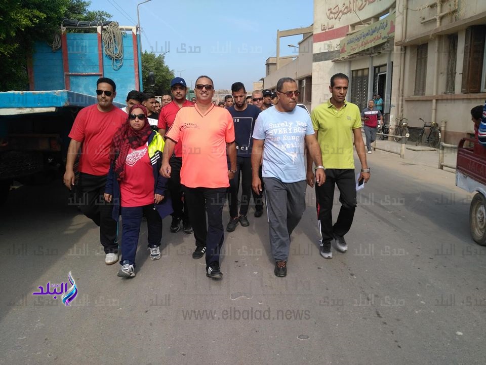 ماراثون تحت شعار"الرياضة أسلوب حياة"