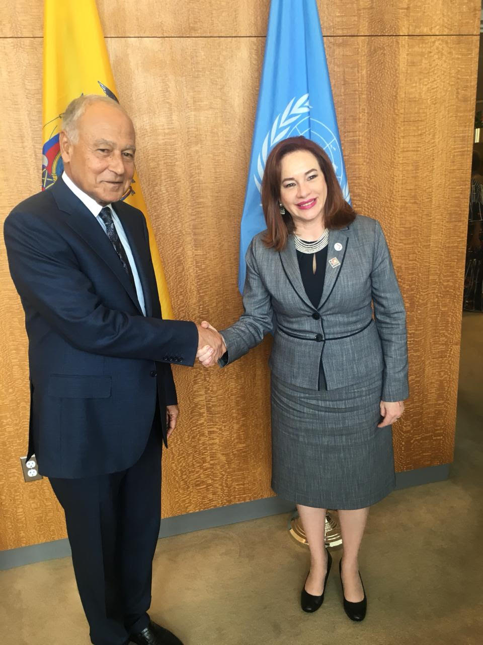 جانب من اللقاء 