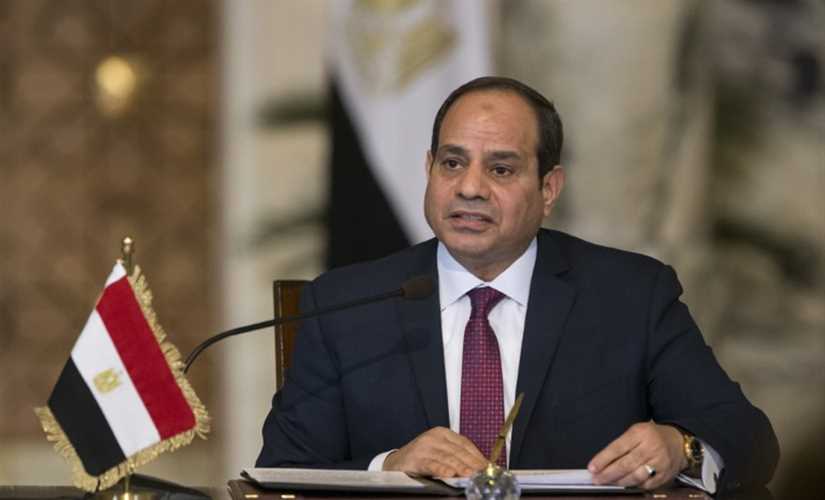 الرئيس عبد الفتاح السيسى 