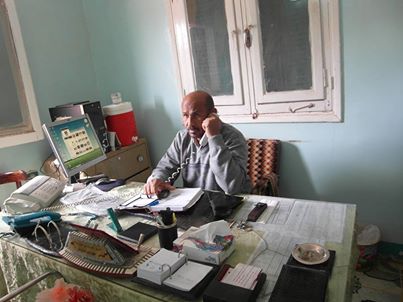 المهندس بخيت ذخيره مدير الإدارة الزراعية بمركز بلاط