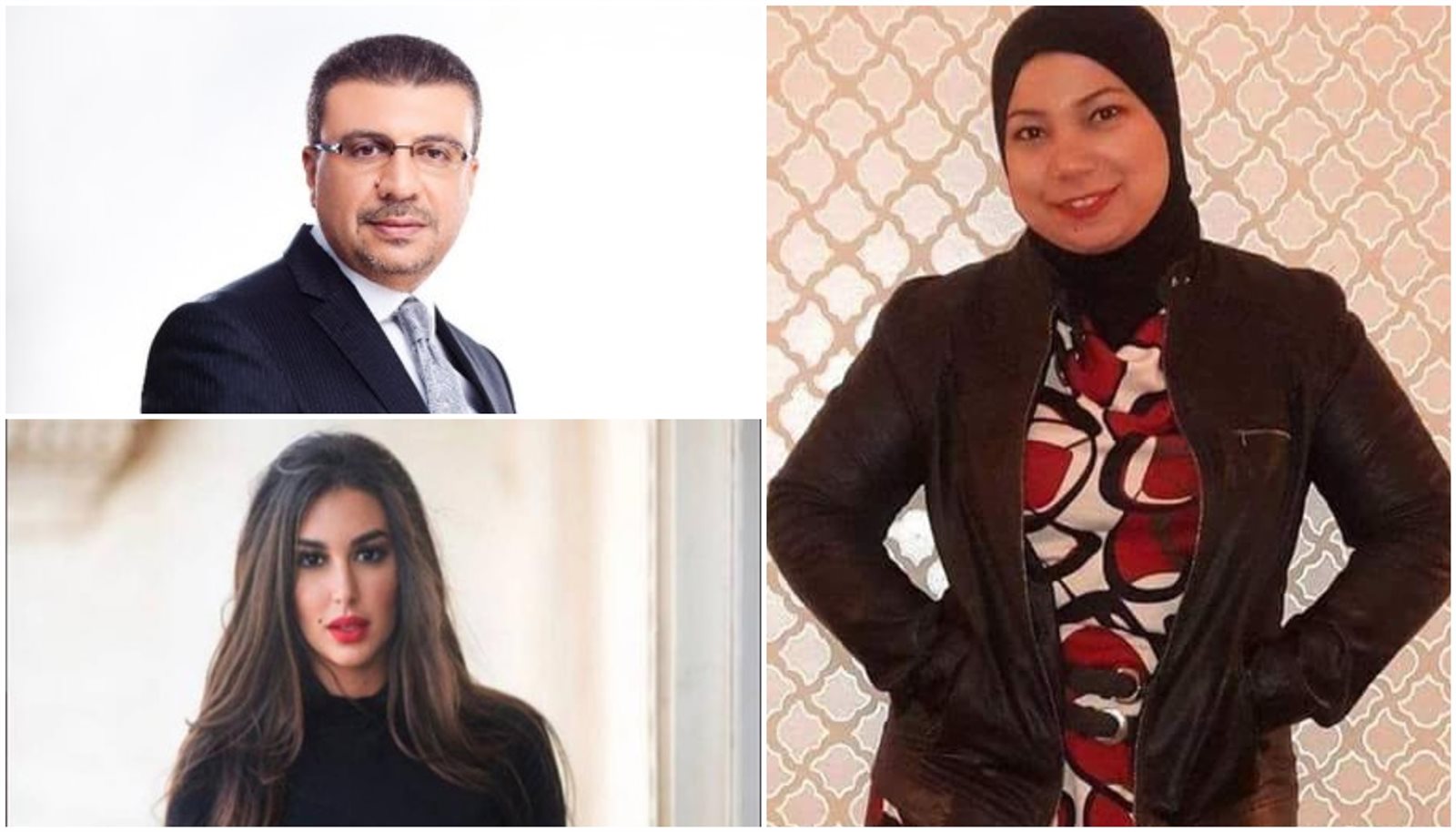 هند موسى - ياسمين صبري وعمرو الليثي هند موسى - ياسمين صبري وعمرو الليثي