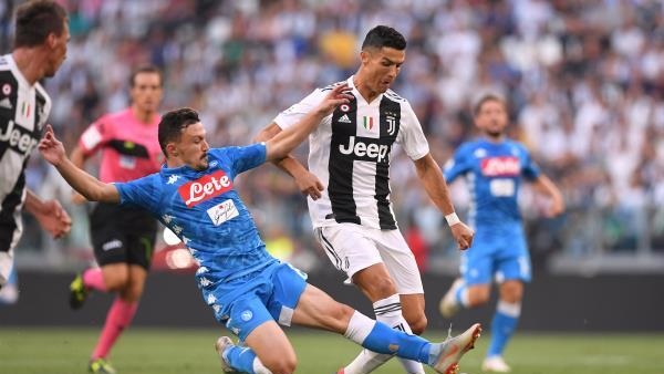 جانب من المباراة