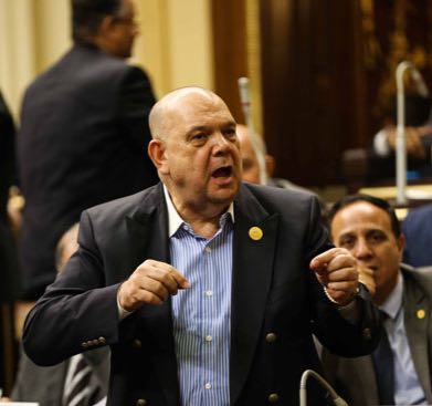 محمد ماهر، أمين حزب مستقبل وطن بالقاهرة