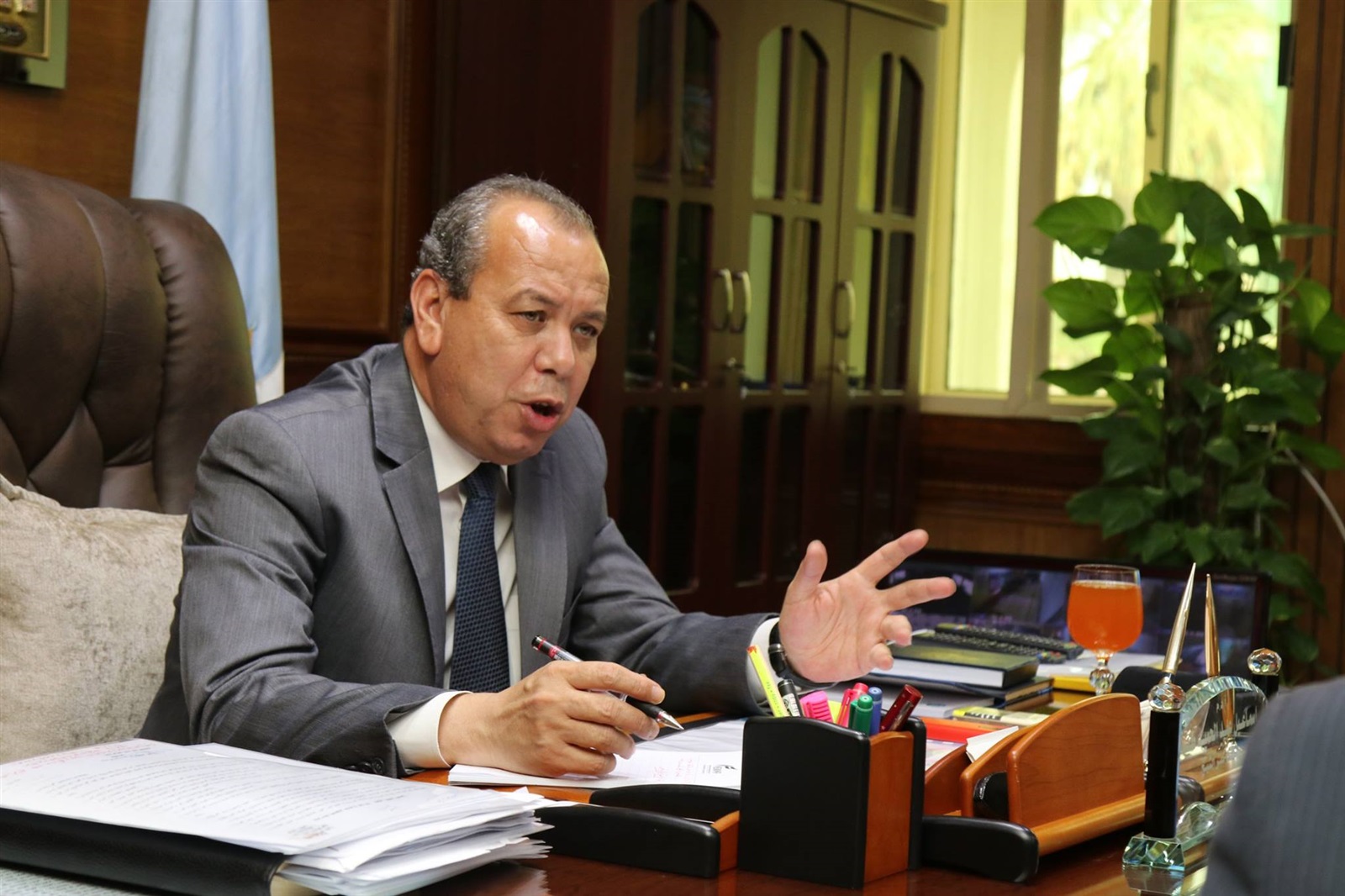 الدكتور إسماعيل عبدالحميد طه، محافظ كفرالشيخ الدكتور إسماعيل عبدالحميد طه، محافظ كفرالشيخ