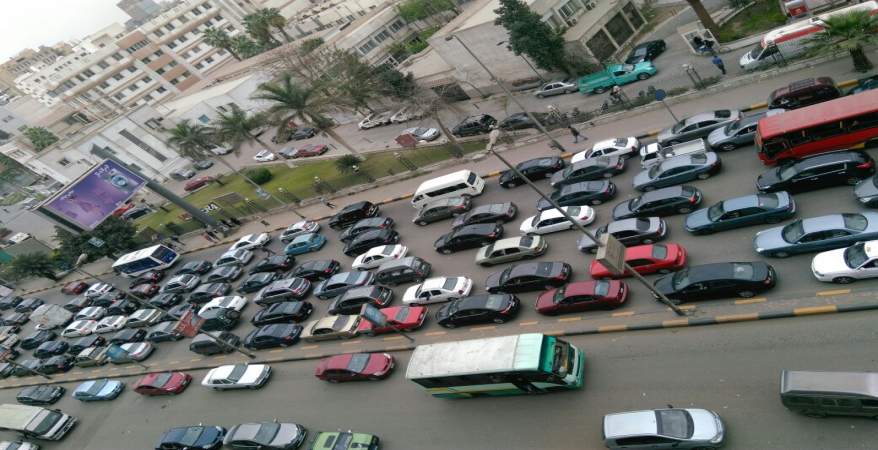 ًصورة أرشيفية - الحالة المرورية ًصورة أرشيفية - الحالة المرورية