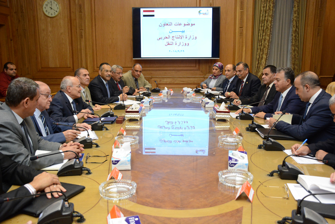 العصار و عرفات يبحثان موضوعات التعاون المشترك بين الوزارتين