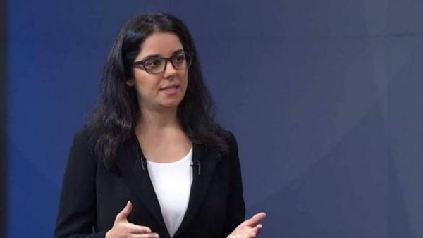  المتحدثة الإقليمية بالخارجية الأمريكية