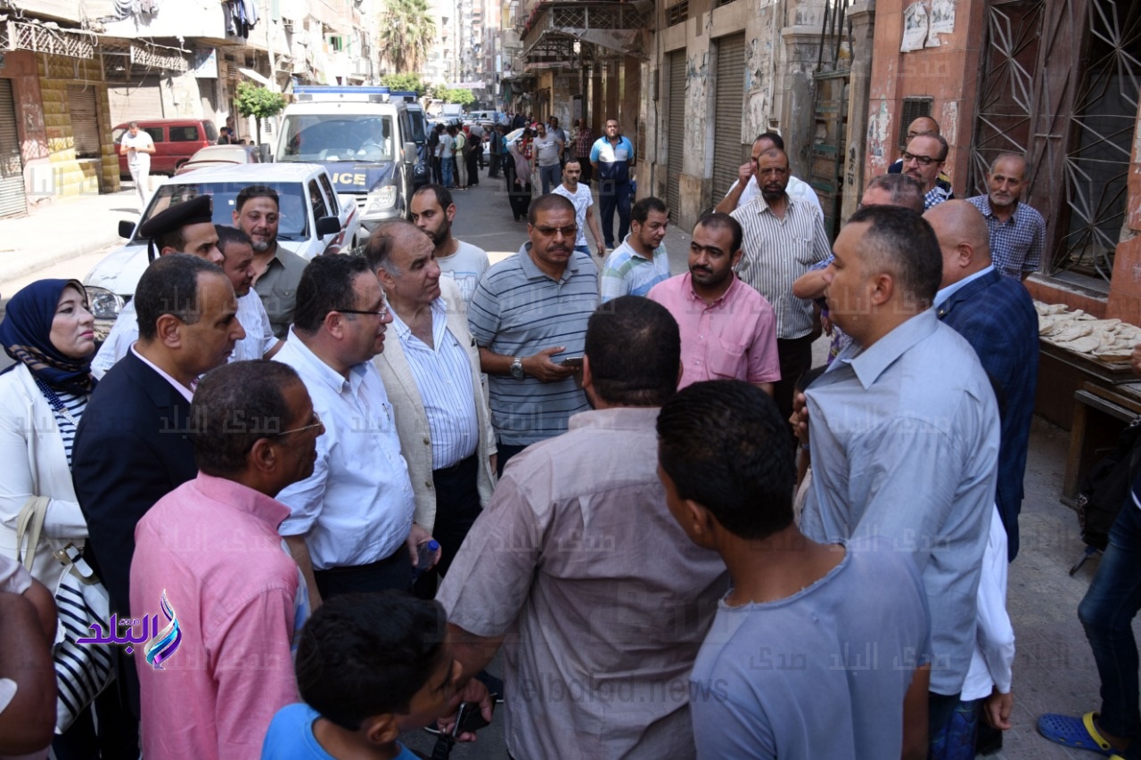 الدكتور عبد العزيز قنصوة محافظ الإسكندرية،