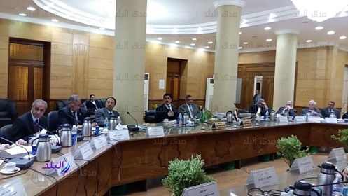 مجلس جامعة بنها 