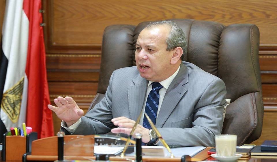 الدكتور إسماعيل عبد الحميد طه محافظ كفر الشيخ