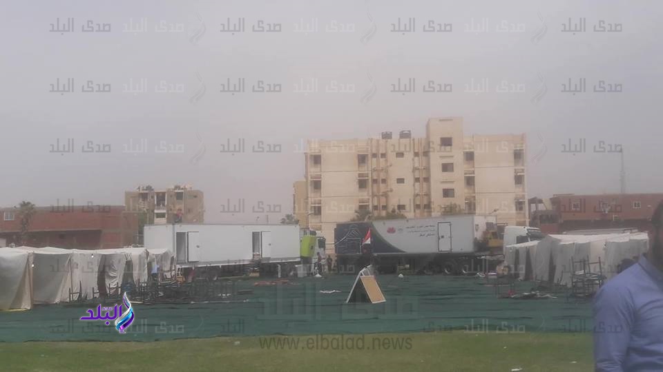 مستشفى ميدانيا متكاملا بمركز شباب الخارجة مستشفى ميدانيا متكاملا بمركز شباب الخارجة