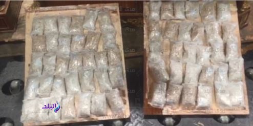 تهريب 88 ألف قرص مخدر لدولة عربية 