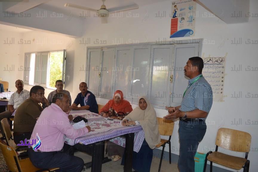 تدريب مديري المدارس الابتدائية بالوادى الجديد