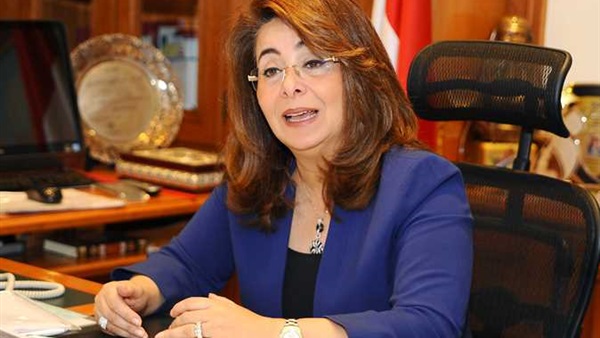 غادة والى وزيرة التضامن الاجتماعى