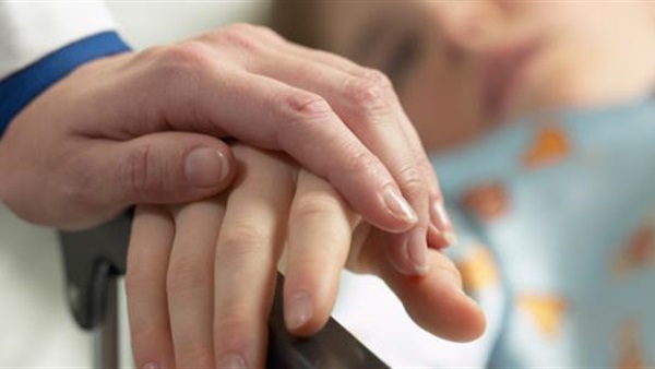 زيارة المريض