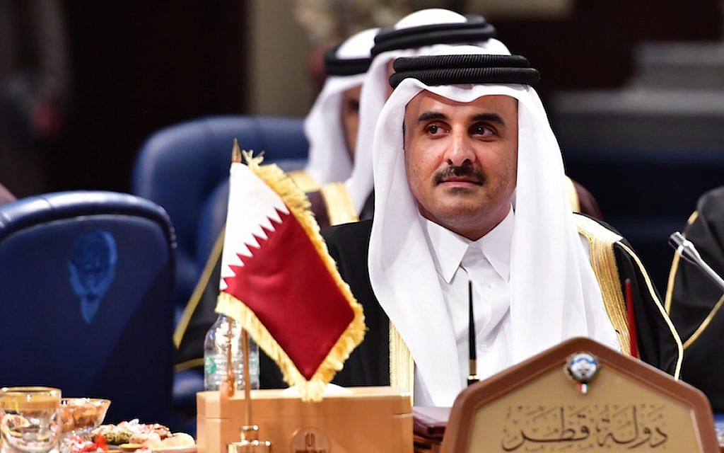 أمير قطر