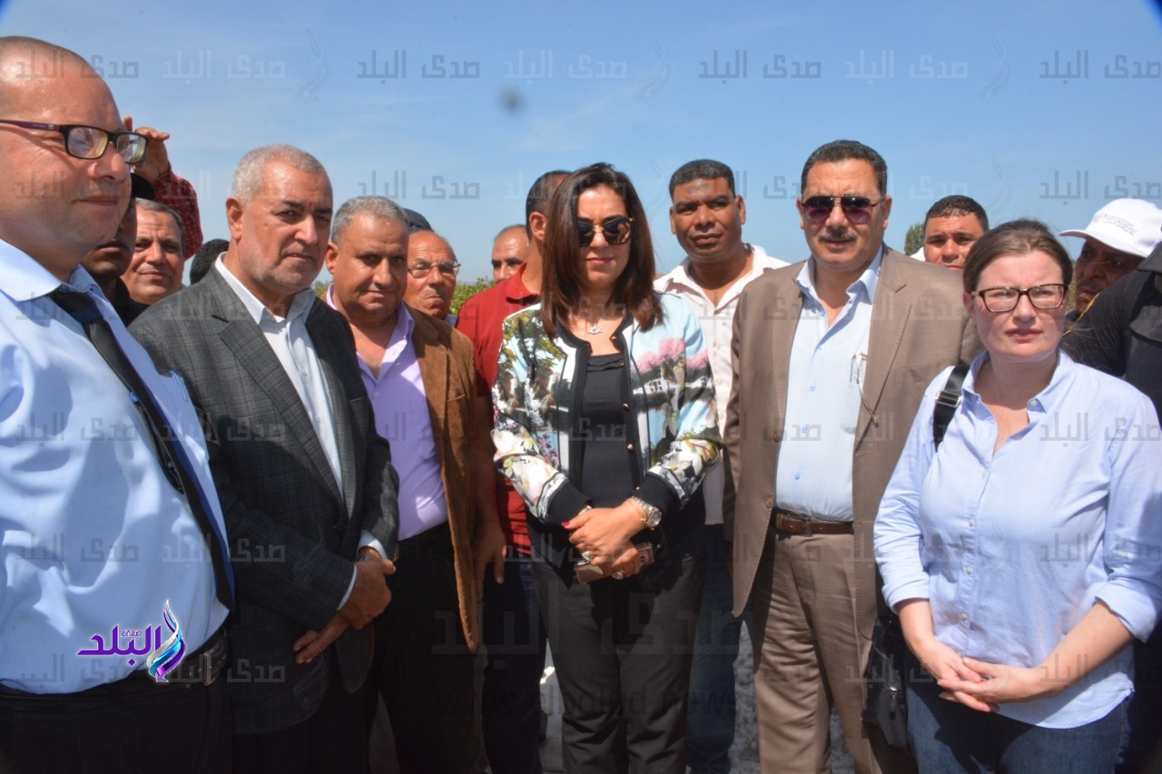 الدكتورة منال عوض، محافظ دمياط