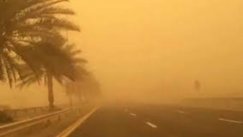 عواصف ترابية 