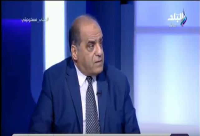  محمد رضوان رئيس الشركة القومية للأسمنت