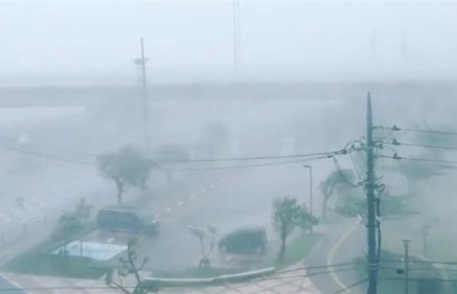 إعصار ترامي في اليابان