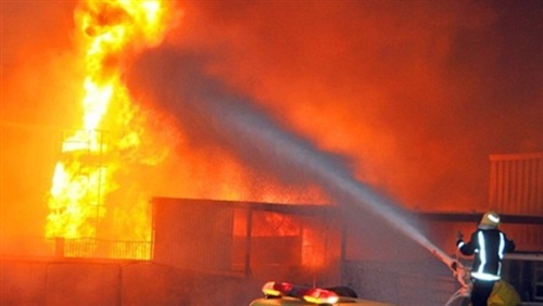 ًصورة أرشيفية - حريق