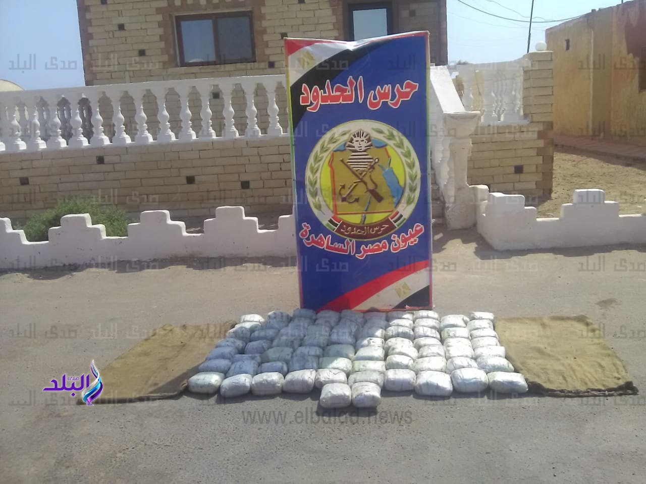 إحباط تهريب 72 كجم من الهيروين