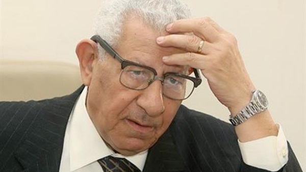 مكرم محمد أحمد رئيس المجلس الأعلى للإعلام مكرم محمد أحمد رئيس المجلس الأعلى للإعلام