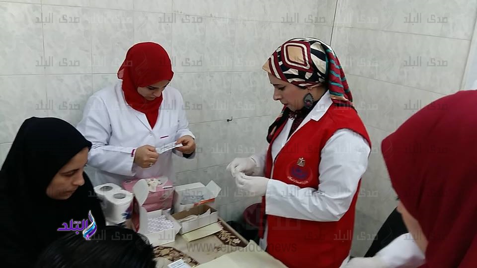 محافظ القليوبية يتفقد فعاليات مبادرة القضاء على فيروس سى محافظ القليوبية يتفقد فعاليات مبادرة القضاء على فيروس سى
