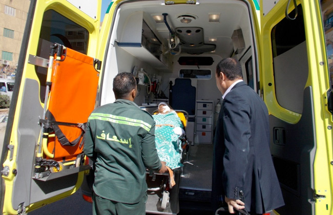 ًصورة أرشيفية - نقل مصابين