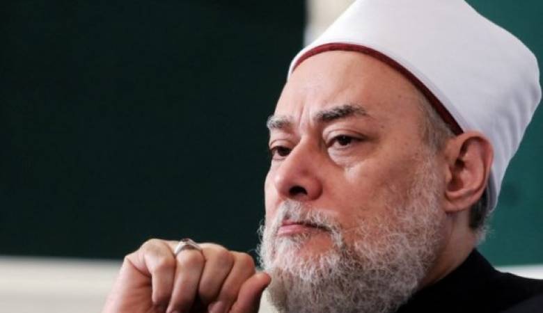 الدكتور علي جمعة مفتي الجمهورية السابق