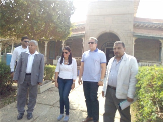 وزير الآثار الدكتور خالد العنانى