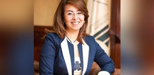 غادة والى وزيرة التضامن الاجتماعى