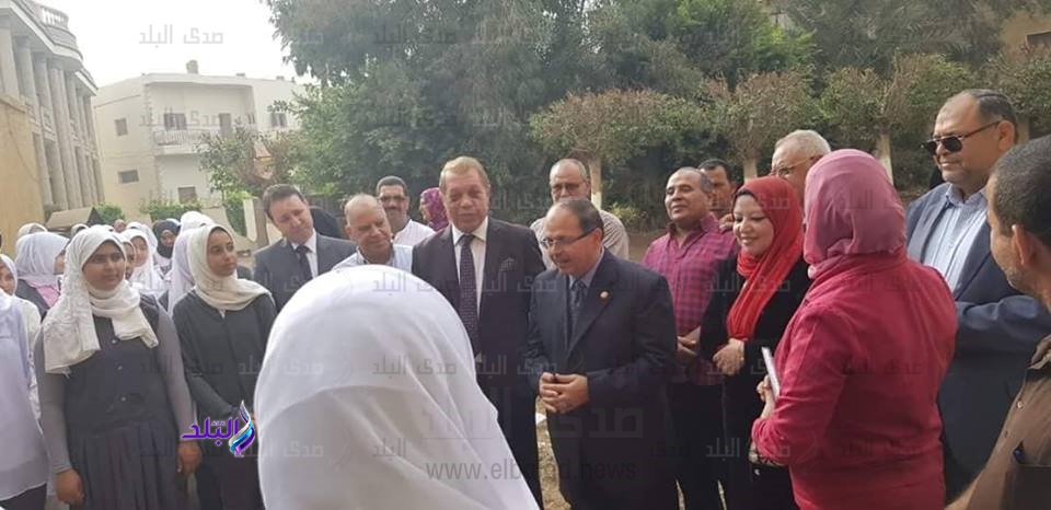 وكيل صحة المنوفية يفتتح مدرسة التمريض بسرس الليان وكيل صحة المنوفية يفتتح مدرسة التمريض بسرس الليان