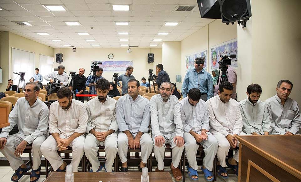 متهمين بقضية الإفساد في الأرض